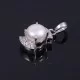 redgem silver 925 pendants cultured pearl japd14 pendants redgem silver 925 pendants cultured pearl redgem 1129