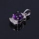 redgem pendants natural amethyst purple japd19 pendants redgem pendants natural amethyst purple redgem 1134