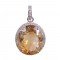 redgem 925 silver pendants natural citrine yellow japd2 pendants redgem 925 silver pendants natural citrine yellow redgem 1118