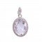 silver 925 pendants natural rock crystal colorless japd20 pendants silver 925 pendants natural rock crystal colorless redgem 1135