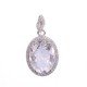 silver 925 pendants natural rock crystal colorless japd20 pendants silver 925 pendants natural rock crystal colorless redgem 1135