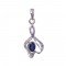 silver pendants natural blue sapphire blue japd21 pendants silver pendants natural blue sapphire blue redgem 1136