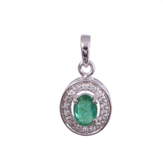 redgem silver pendants natural emerald green japd23 pendants redgem silver pendants natural emerald green redgem 1138