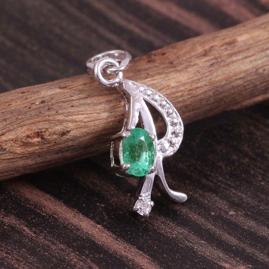 redgem silver 925 pendants natural emerald green japd26 pendants redgem silver 925 pendants natural emerald green redgem 1141