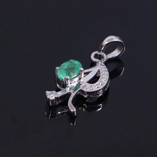 redgem silver 925 pendants natural emerald green japd26 pendants redgem silver 925 pendants natural emerald green redgem 1141