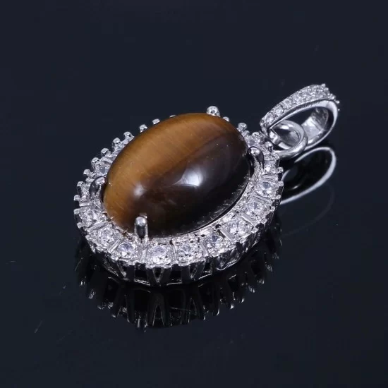 redgem silver 925 pendants natural tiger eye tiger colour japd27 pendants redgem silver 925 pendants natural tiger eye tiger colour redgem 1142