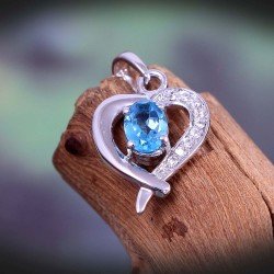 redgem 925 silver ring for women and girls natural sky blue topaz 6x8 mm oval jarg24 women's fashion redgem 925 silver ring for women and girls gemstone natural sky blue topaz 6x8 mm oval redgem 987