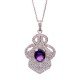 redgem silver pendants amethyst purple japd44 pendants redgem silver pendants amethyst purple redgem 1153