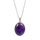 925 silver pendants natural amethyst purple japd50 pendants 925 silver pendants natural amethyst purple redgem 1157