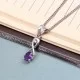 silver 925 pendants natural amethyst purple japd71 pendants silver 925 pendants natural amethyst purple redgem 1171