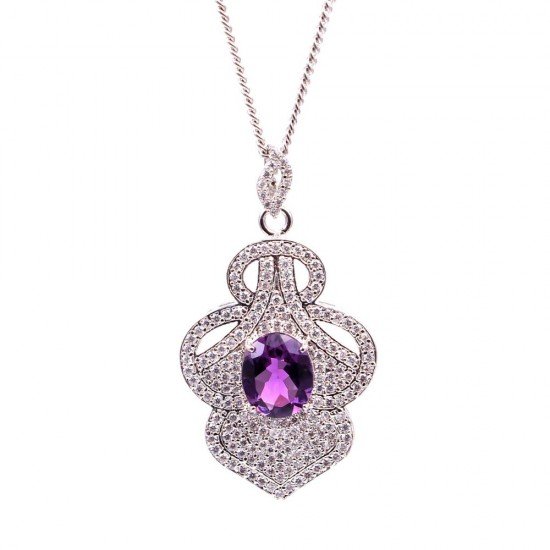 redgem silver pendants natural amethyst purple japd79 pendants redgem silver pendants natural amethyst purple redgem 1178