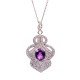 redgem silver pendants natural amethyst purple japd79 pendants redgem silver pendants natural amethyst purple redgem 1178