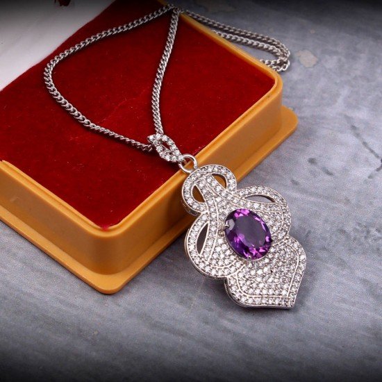 redgem silver pendants natural amethyst purple japd79 pendants redgem silver pendants natural amethyst purple redgem 1178