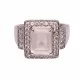 redgem 925 silver ring for women and girls natural rose quartz pink 7x9 mm rectangle jarg104 women's fashion redgem 925 silver ring for women and girls natural rose quartz pink 7x9 mm rectangle redgem 1062
