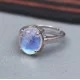 redgem 925 silver ring for women and girls natural rainbow moonstone white 10x12 mm oval jarg100 women's fashion redgem 925 silver ring for women and girls natural rainbow moonstone white 10x12 mm oval redgem 1059