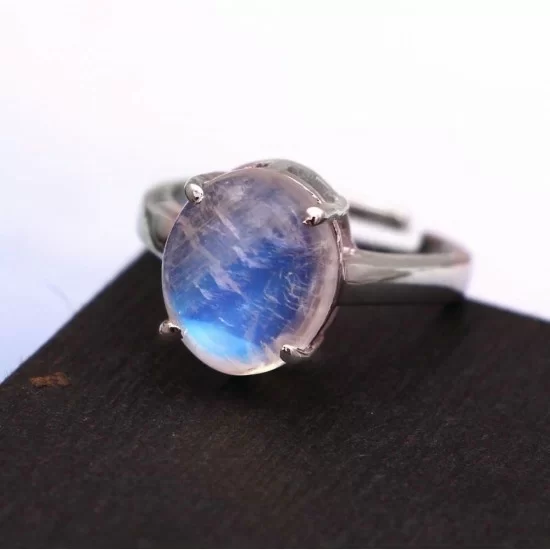 redgem 925 silver ring for women and girls natural rainbow moonstone white 10x12 mm oval jarg100 women's fashion redgem 925 silver ring for women and girls natural rainbow moonstone white 10x12 mm oval redgem 1059