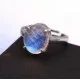 redgem 925 silver ring for women and girls natural rainbow moonstone white 10x12 mm oval jarg100 women's fashion redgem 925 silver ring for women and girls natural rainbow moonstone white 10x12 mm oval redgem 1059