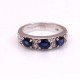 redgem 925 silver ring for women and girls natural blue sapphire 4x6 mm oval jarg107 women's fashion redgem 925 silver ring for women and girls natural blue sapphire 4x6 mm oval redgem 1065