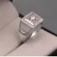 redgem precious gem 925 silver ring for women & girls – moissanite colorless 5 mm round jarg120 women's fashion redgem precious gem 925 silver ring for women and girls moissanite colorless 5 mm round (0.70 ct) redgem 1069