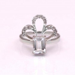 redgem sterling silver ring for women natural aquamarine blue 8x10 mm oval jarg388 women's fashion redgem sterling silver ring for women natural aquamarine blue 8x10 mm oval redgem 1570