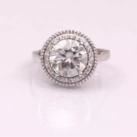 redgem 925 silver ring for girls moissanite colorless 10 mm round (3.20 ct) jarg126 women's fashion redgem 925 silver ring for girls moissanite colorless 10 mm round (3.20 ct) redgem 1075