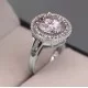 redgem 925 silver ring for girls moissanite colorless 10 mm round (3.20 ct) jarg126 women's fashion redgem 925 silver ring for girls moissanite colorless 10 mm round (3.20 ct) redgem 1075