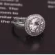 redgem 925 silver ring for girls moissanite colorless 10 mm round (3.20 ct) jarg126 women's fashion redgem 925 silver ring for girls moissanite colorless 10 mm round (3.20 ct) redgem 1075
