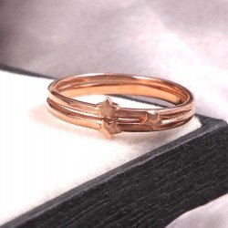 Redgem 925 Silver Ring for Women