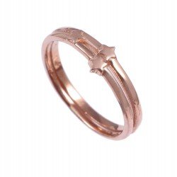 Redgem 925 Silver Ring for Women