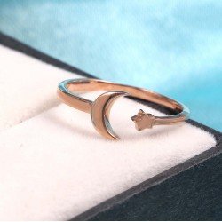 Gold Plated 925 Sterling Silver Ring – Elegant Jewelry for Women & Girls