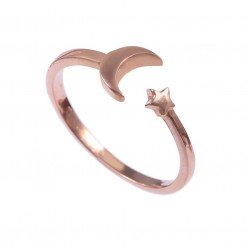 Gold Plated 925 Sterling Silver Ring – Elegant Jewelry for Women & Girls Gold Plated 925 Sterling Silver Ring – Elegant Jewelry for Women & Girls