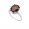 redgem 925 silver ring for women and girls natural smoky quartz brown 10x12 mm oval jarg135 women's fashion redgem 925 silver ring for women and girls natural smoky quartz brown 10x12 mm oval redgem 1084