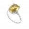 redgem 925 silver ring for women and girls natural lemon quartz lemon 10x12 mm oval jarg136 women's fashion redgem 925 silver ring for women and girls natural lemon quartz lemon 10x12 mm oval redgem 1085