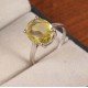 redgem 925 silver ring for women and girls natural lemon quartz lemon 10x12 mm oval jarg136 women's fashion redgem 925 silver ring for women and girls natural lemon quartz lemon 10x12 mm oval redgem 1085