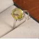 redgem 925 silver ring for women and girls natural lemon quartz lemon 10x12 mm oval jarg136 women's fashion redgem 925 silver ring for women and girls natural lemon quartz lemon 10x12 mm oval redgem 1085