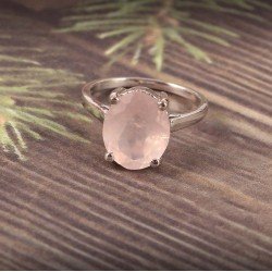 Redgem 925 Silver Ring for Women and Girls Natural Rose Quartz Pink 10X12 MM Oval redgem 925 silver ring for women and girls natural rose quartz pink 9x11 mm oval jarg165 women's fashion redgem 925 silver ring for women and girls natural rose quartz pink 9x11 mm oval redgem 1108