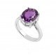 redgem 925 silver ring for girls and women natural amethyst purple 10x12 mm oval jarg139 women's fashion redgem 925 silver ring for girls and women natural amethyst purple 10x12 mm oval redgem 1088