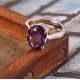 redgem 925 silver ring for girls and women natural amethyst purple 10x12 mm oval jarg139 women's fashion redgem 925 silver ring for girls and women natural amethyst purple 10x12 mm oval redgem 1088