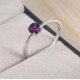 redgem 925 silver ring for women and girls natural amethyst purple 5 mm round jarg146 women's fashion redgem 925 silver ring for women and girls natural amethyst purple 5 mm round redgem 1095