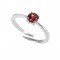 redgem 925 silver ring for women and girls natural garnet red 5 mm round jarg147 women's fashion redgem 925 silver ring for women and girls natural garnet red 5 mm round redgem 1096