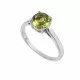 redgem 925 silver ring for women and girls natural peridot green 7 mm round jarg149 women's fashion redgem 925 silver ring for women and girls natural peridot green 7 mm round redgem 1098