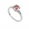 redgem 925 silver ring for women and girls natural tourmaline pink 7 mm round jarg155 women's fashion redgem 925 silver ring for women and girls natural tourmaline pink 7 mm round redgem 1101