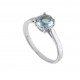 redgem 925 silver ring for women and girls natural aquamarine blue 7 mm round jarg158 women's fashion redgem 925 silver ring for women and girls natural aquamarine blue 7 mm round redgem 1102