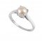 redgem 925 silver ring for women and girls cultured pearl 7 mm round jarg160 women's fashion redgem 925 silver ring for women and girls cultured pearl 7 mm round redgem 1103