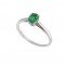 redgem 925 silver ring for women natural emerald green 5x7 mm oval jarg162 women's fashion redgem 925 silver ring for women natural emerald green 5x7 mm oval redgem 1105