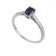 redgem 925 silver ring for girls and women natural blue sapphire 4x6 mm oval jarg167 women's fashion redgem 925 silver ring for girls and women natural blue sapphire 4x6 mm oval redgem 1110