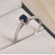 redgem 925 silver ring for girls and women natural blue sapphire 4x6 mm oval jarg167 women's fashion redgem 925 silver ring for girls and women natural blue sapphire 4x6 mm oval redgem 1110