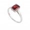 redgem 925 silver ring for women and girls natural garnet red 6x8 mm rectangle jarg169 women's fashion redgem 925 silver ring for women and girls natural garnet red 6x8 mm rectangle redgem 1112
