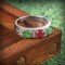 redgem 925 silver ring for women and girls natural emerald ruby oval jarg175 women's fashion redgem 925 silver ring for women and girls natural emerald ruby emerald green pink green oval redgem 1116