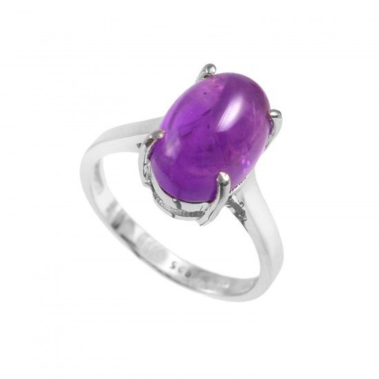 redgem 925 silver ring for women natural amethyst purple 9x13 mm oval jarg177 women's fashion redgem 925 silver ring for women natural amethyst purple 9x13 mm oval redgem 1364